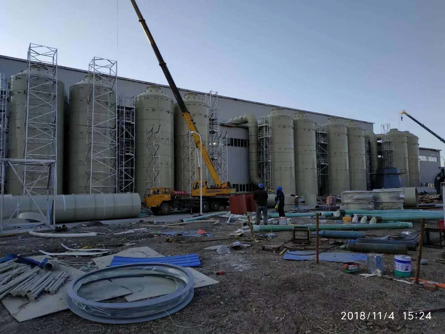 洗滌塔組合式除臭設備 洗滌塔組合式除臭設備